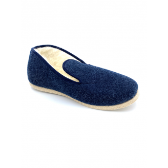 Chaussons charentaises homme : confort en grandes pointures