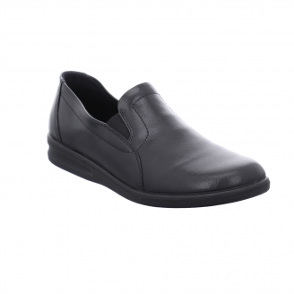 chausson belfort cuir noir