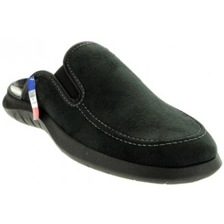 chausson wallaby velours gris