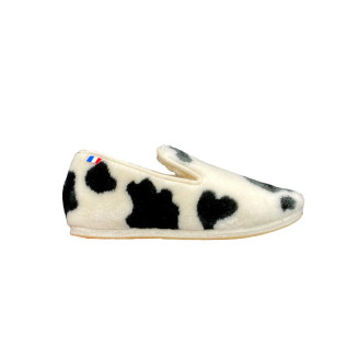 chausson zameuh feutre multi