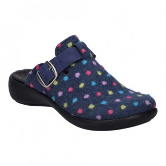 mule feutre réglable...