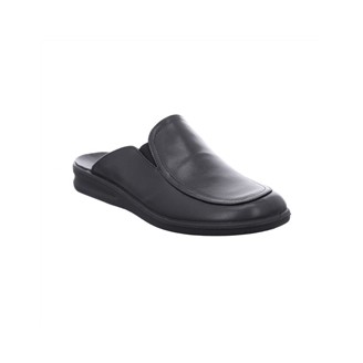 mule belfort 20 cuir noir
